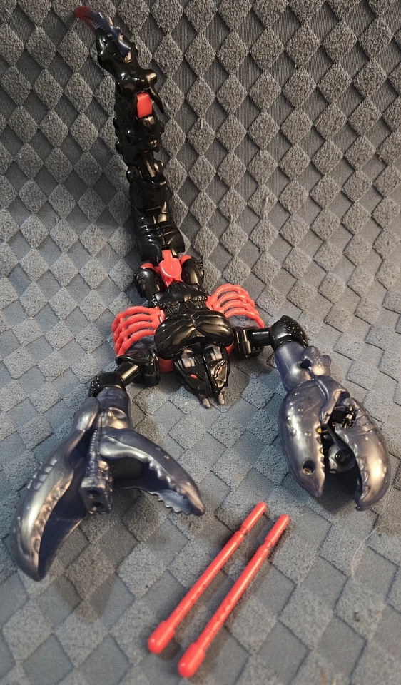 SCORPONOK Transformers Beast Wars Loose Complete Vintage Hasbro - Image 1 of 1