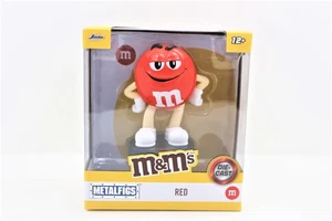 Red M&M 4" Die-cast Actionfigur - Bild 1 von 7