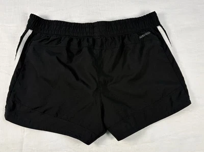 Shorts de corrida feminino Adidas Aeroready Athletic Prime verde preto tamanho M - Imagem 1 de 4