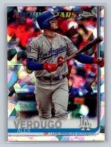 Alex Verdugo 2019 Topps Chrome Sapphire Edition #671 - Bild 1 von 2
