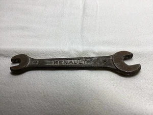 Vintage Renault Double Open Wrench 10mm 8mm Metric 4 Inches Long - Picture 1 of 3