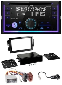 JVC MP3 USB 2DIN DAB Bluetooth CD Autoradio für Chrysler PT Cruiser 300C Dodge J - Bild 1 von 9