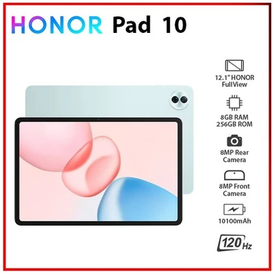 (WiFi+5G) HONOR Pad 10 5G 8GB+256GB CYAN Octa Core Bluetooth Android PC Tablet - Bild 1 von 4