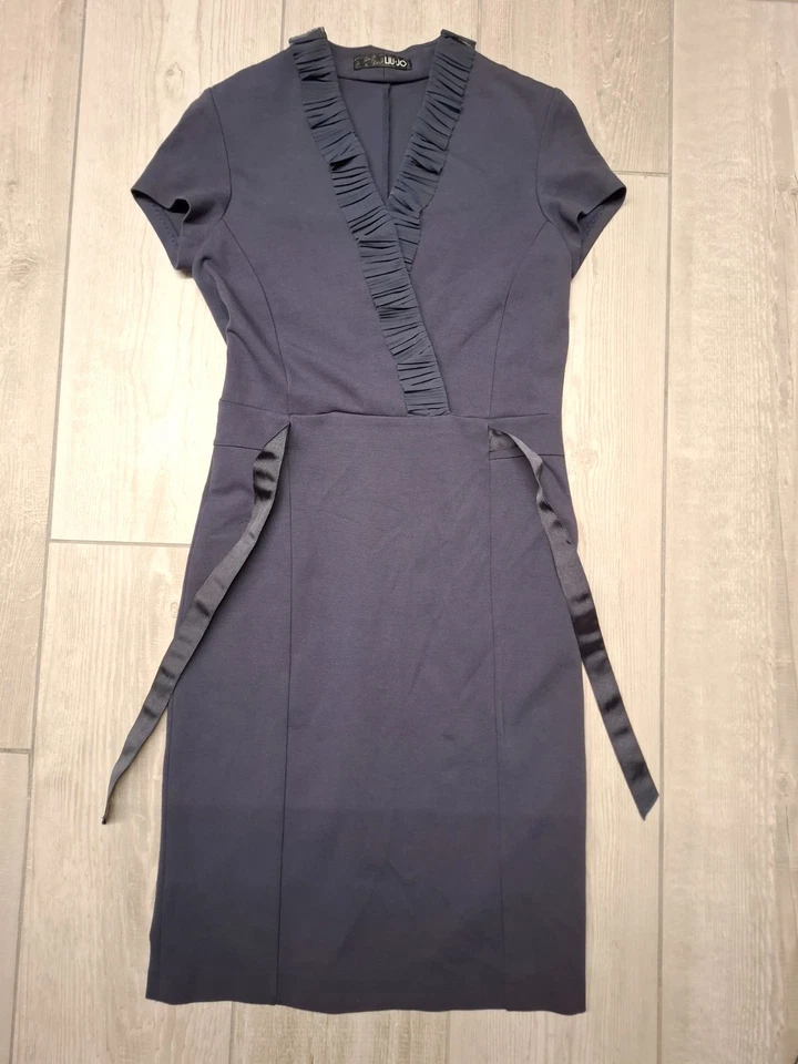Liu Jo Vestito Donna Taglia S Blu - Immagine 1 di 4