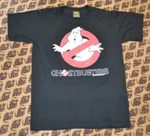 Vintage 1984 Ghostbusters Jugend T-Shirt Bill Murray Dan Akroyd Harold Ramis EUC! - Bild 1 von 13