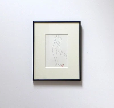 Dibujo a pluma y tinta Tsujimura Shiro Foto 1 de 4