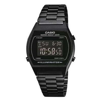 New Casio B640WB-1B Classic Black Stainless Steel Unisex  Watch  B640WB-1BEF - Image 1 of 4