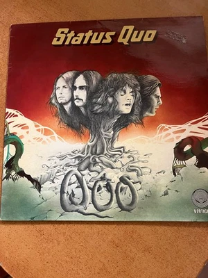 Disque vinyl Status Quo « Quo », 1974 - Photo 1/3