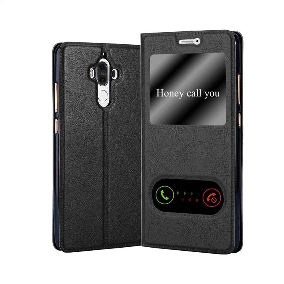 Custodia per Huawei MATE 9 Portafoglio Protettiva Magnetica Cover Libro - Immagine 1 di 1