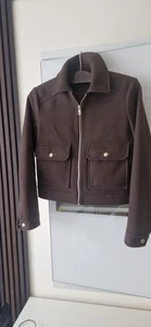 Jacke von ZARA Gr. S braun neuw. - Bild 1 von 3