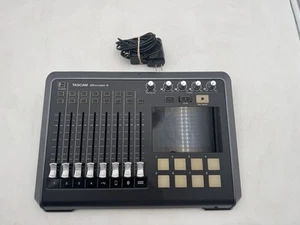 Tascam Mixcast 4 Podcast Studio USB Mixer Station w/ Bluetooth - Picture 1 of 12