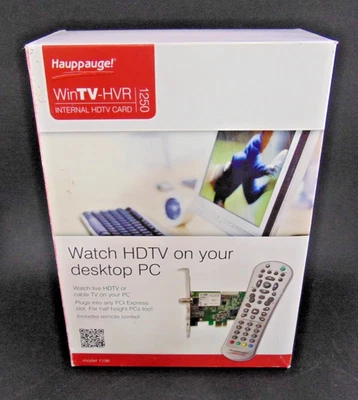 Hauppauge WinTV-HVR-1250 Model 1196 Internal HDTV Card - NEVER USED - Image 1 of 4