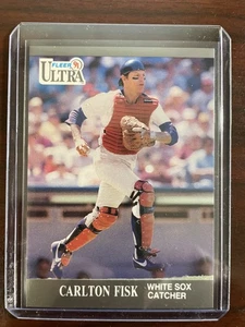 1991 Ultra #72 Carlton Fisk - Picture 1 of 2