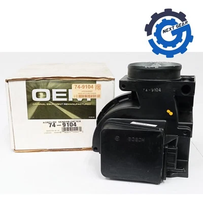 Sensor de flujo de aire másico Reman OEM MAF para Ford Mustang Thunderbird 1984-88 74-9104 Foto 1 de 4