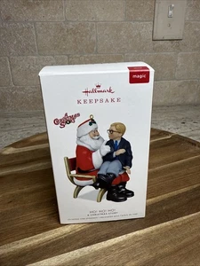 Hallmark 2018 A Christmas Story Ralphie Santa Claus Ho Ho Magic Sound TOP - Bild 1 von 10