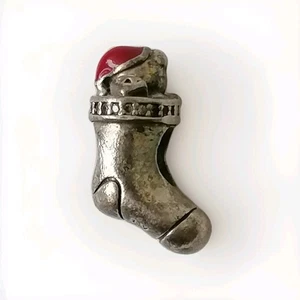 Weihnachten Pandora Charm Slider Armband Bead Bär Strumpf 925 Silber Ale Xmas - Bild 1 von 14