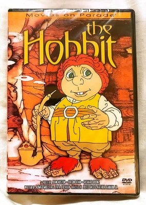 The Hobbit Original Animated DVD=Movies on Parade 1997= Voice of John Huston=NEW - Image 1 of 2