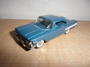 Racing Champions '60 1960 Chevy Impala Blue 1:64 - Picture 1 of 3