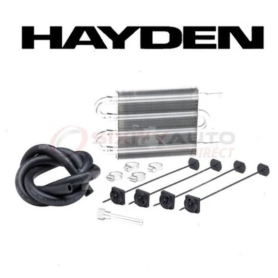 Hayden Power Steering Cooler for 1948-1952 Ford F3 - Radiator Fluid Hoses hm Foto 1 de 4
