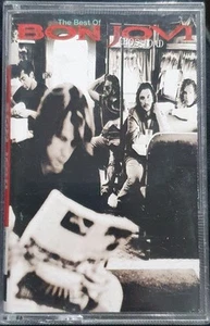 Bon Jovi - Cross Road 1994 UK Mercury ~ 522 936-4 Clear Shell - Picture 1 of 5