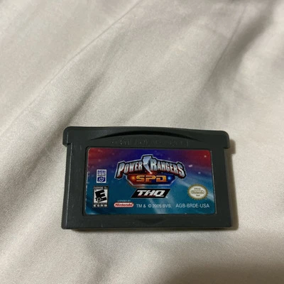 GBA - Power Rangers SPD (Nintendo Game Boy Advance, 2004)  Cartridge Only - Image 1 of 3