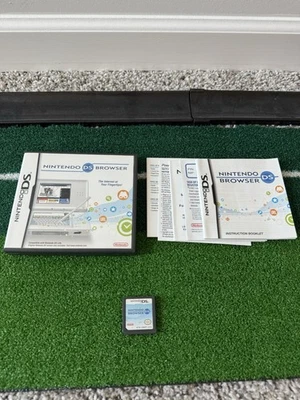 Nintendo DS Internet Browser Cartridge & Manual (2006). No Memory Expansion Pak - Image 1 of 3