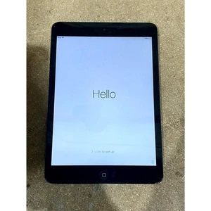 Apple iPad Mini A1432 Tablet Black & Slate Wi-Fi 7.9" IPS LCD 5MP (512MB+16GB) - Picture 1 of 11