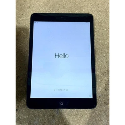 Apple iPad Mini A1432 Tablet Black & Slate Wi-Fi 7.9" IPS LCD 5MP (512MB+16GB) - Image 1 of 4
