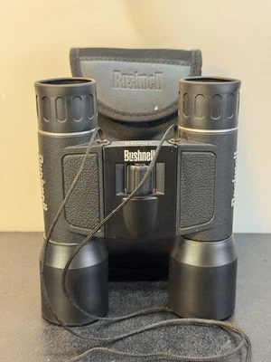 BUSHNELL 16x32 BINOCULARS w/ Case 180FT at 1000 YDS Collapsible Bird Hunting - Image 1 of 4