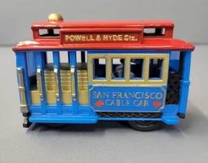 San Francisco Cable Car Smith Neuheit Druckguss Trolley Powell & Hyde Streetcar - Bild 1 von 9