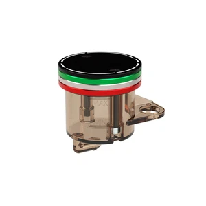 Brembo brake fluid reservoir cap front tricolor for Ducati - Picture 1 of 1