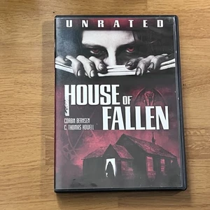 House Of Fallen (DVD) Corbin Bernsen C. Thomas Howell Unrated Horror Thriller - Imagen 1 de 2