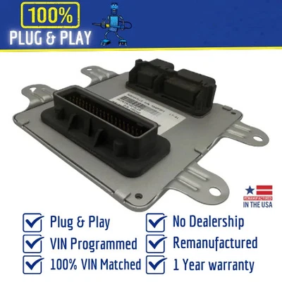 2005 Dodge Dakota BCM / FCM Control Module Part# 56040640 - Image 1 of 4