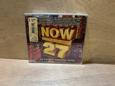 Now That's What I Call Music! #27  (CD, 2008) Rare, NWST, HTF, Will Box Ship 2 U - Image 1 of 3