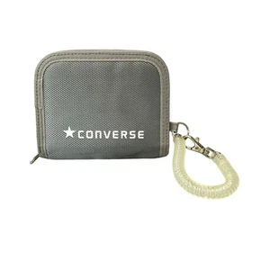 Cartera plegable Converse para hombre detalles de daños artículo relativamente bueno.・Esquina: algunos - Imagen 1 de 8