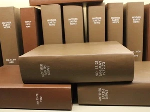 Mother Earth News Magazine Volumes Hardcover Library Edition - Picture 1 of 13