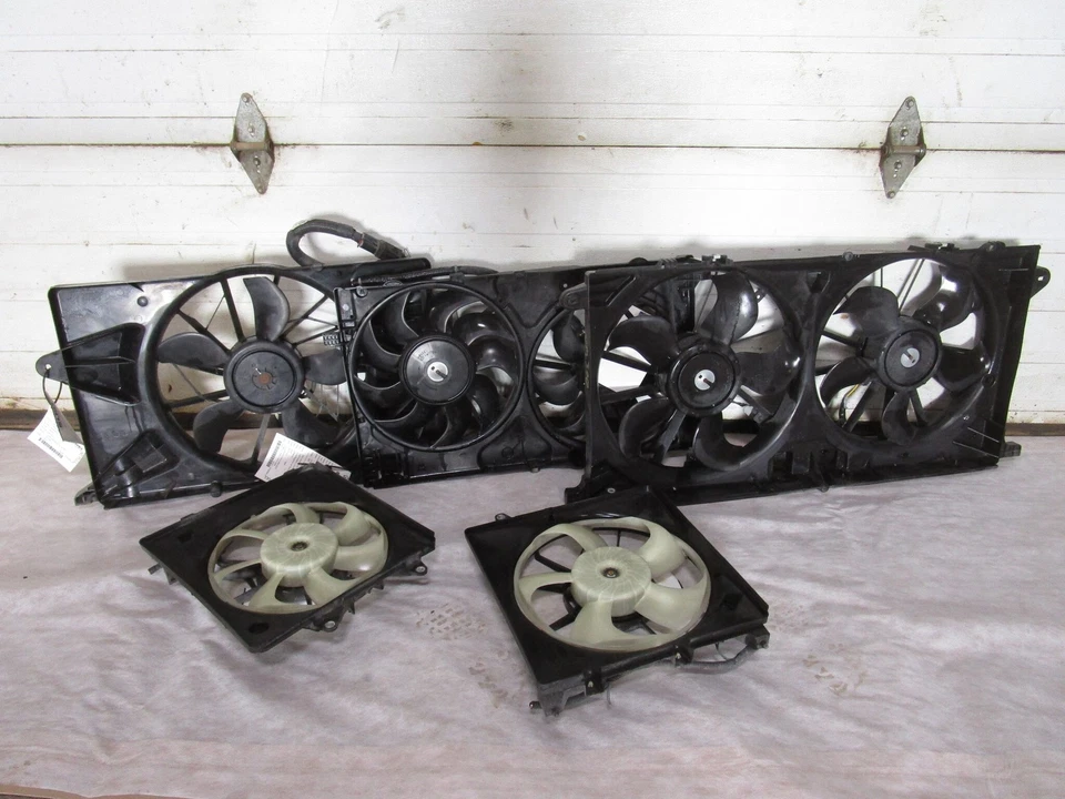 2015 Hyundai Sonata Electric Cooling Fan Assembly 69K Miles OEM - Image 1 of 1