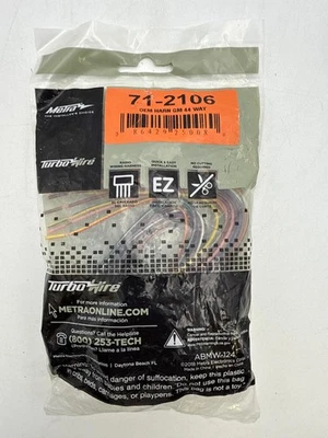 Metra Electronics 71-2106 GM OEM Wiring Harness 44-PIN - Image 1 of 4