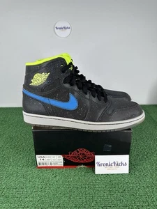 Size 14 - Jordan 1 Retro High BHM - Worn Once - Picture 1 of 11