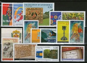 ANDORRE ANNEE 1998 COMPLETE NEUVE XX QUALITE LUXE - Bild 1 von 1