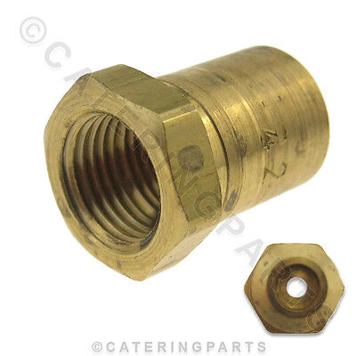 IMPERIAL NATURAL GAS INJECTOR 2074 BURNER JET NOZZLE 2.3mm ORIFICE IR OVEN RANGE • 9£