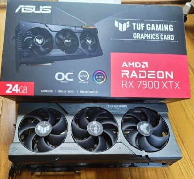 MINT Condition ASUS TUF Gaming AMD Radeon RX 7900 XTX 24 GB GDDR6 - Image 1 of 4