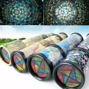 Science Developmental Rotating Kids Kaleidoscope Classic Toy Kaleidoscope Toy - Picture 1 of 12