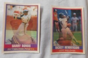 1989 Sportflics #111-225 Baseball Card Pick one