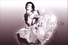 Chita Rivera Signed 4x6 Photo West Side Story Chicago Tony Award Broadway Auto