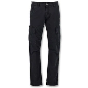 Alpha Agent Pant nero/nero, pantaloni cargo, cotone - Foto 1 di 7