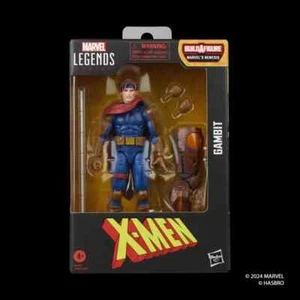 Figura de acción Hasbro Marvel Legends X-Treme X-Men Gambito (Némesis BAF) - Imagen 1 de 12