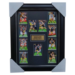 Port Adelaide 2025 Select Card Team Set Framed - Picture 1 of 1
