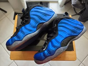 Size 10 - Nike Air Foamposite One XX 2016 Royal - Picture 1 of 7