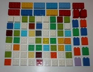 Lego DUPLO ® Lot 68 Pièces Brique Divers Couleur - Imagen 1 de 1